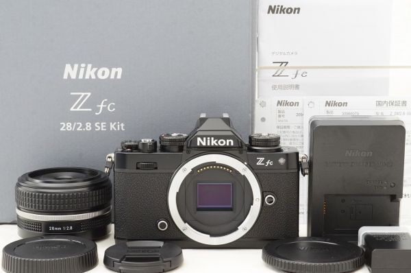 ☆極上美品☆ Nikon ニコン Zfc 28/2.8 SE Special Edition Kit 元箱