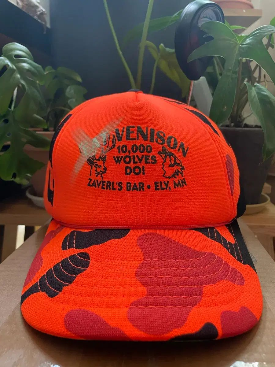 Venison 10000 Wolves トラッカー ウール キャップ 90年代 6,089円