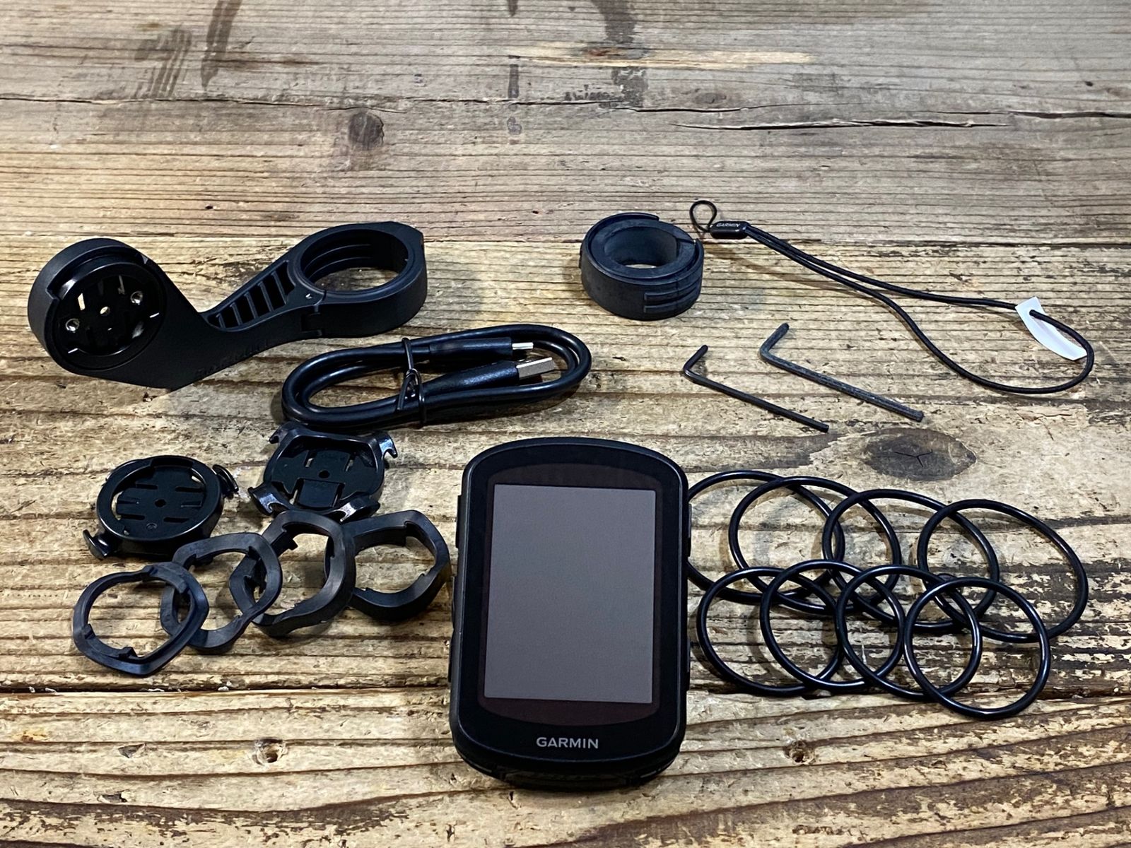KH030 ガーミン GARMIN エッジ EDGE 840 SOLAR サイクルコンピューター 動作確認済