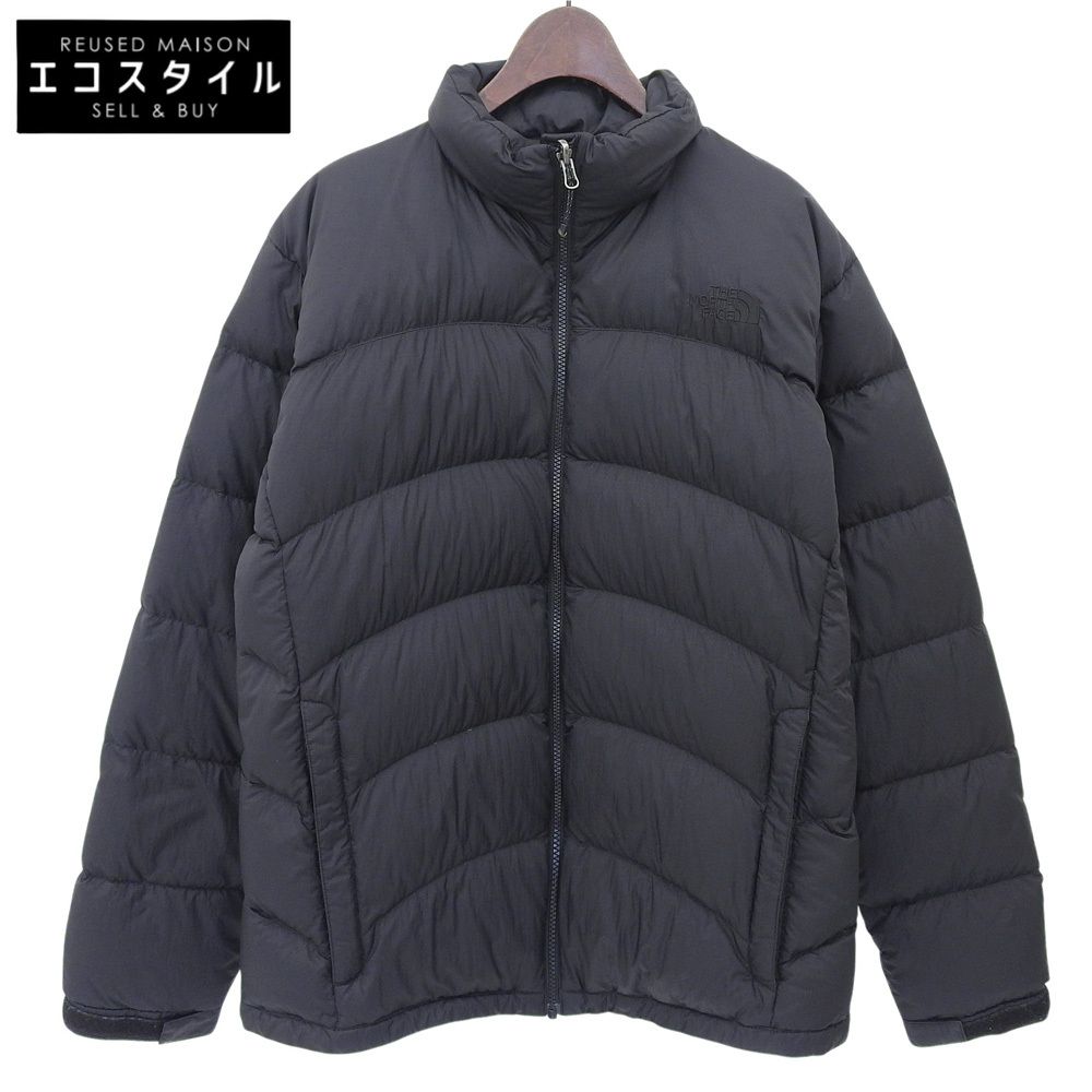 THE NORTH FACE　ノースフェイス　アコンカグア ダウンジャケット メンズ ブラック XL ND91832　XL