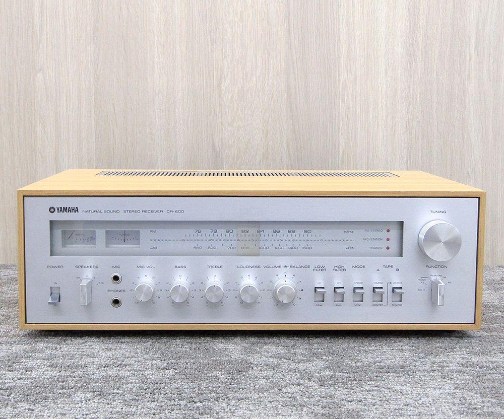 YAMAHA ヤマハ CR-600 チューナーアンプ/ステレオレシーバー