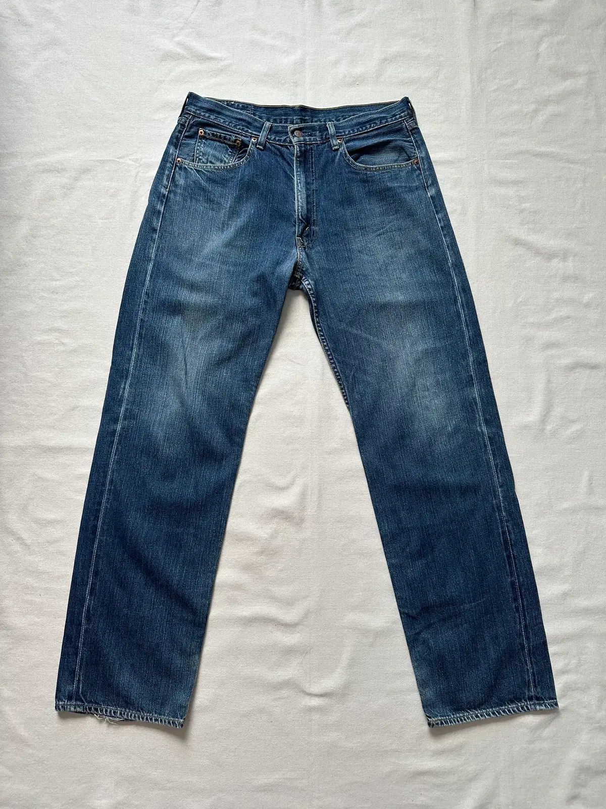 リーバイス 503 ウォッシュド デニムパンツ 34