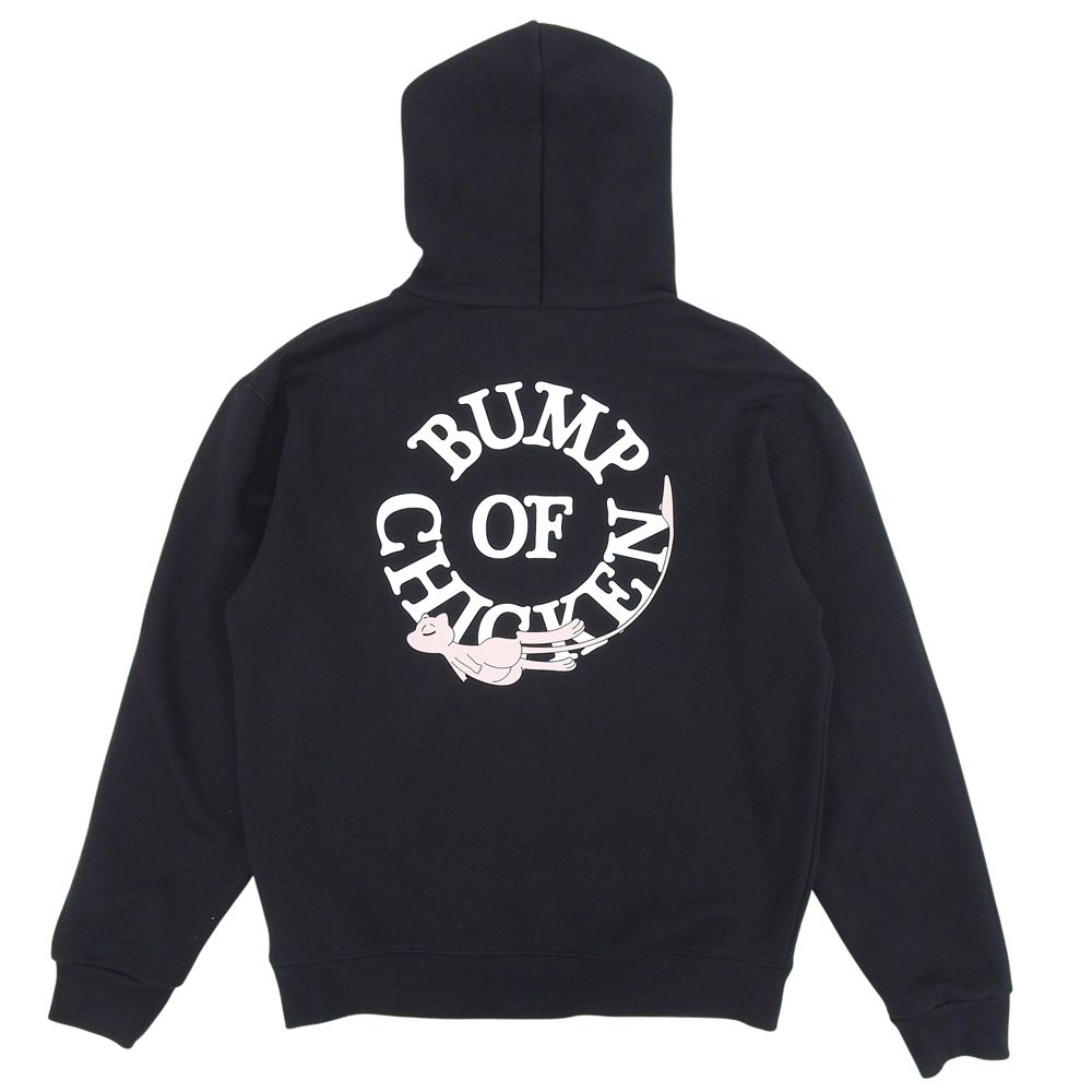 BUMP OF CHICKEN × ポケモン ミュウ コラボパーカー XLサイズ BUMP OF CHICKEN バンプオブチキン Pokemon Acacia Hoodie ミュウ
