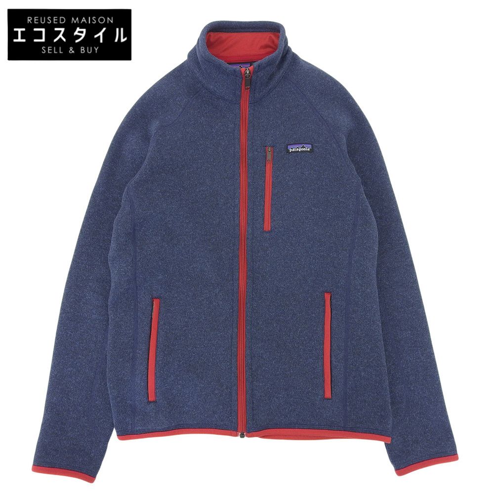 Patagonia　パタゴニア　美品 ベターセータージャケット メンズ ネイビー S 25527SP16　S