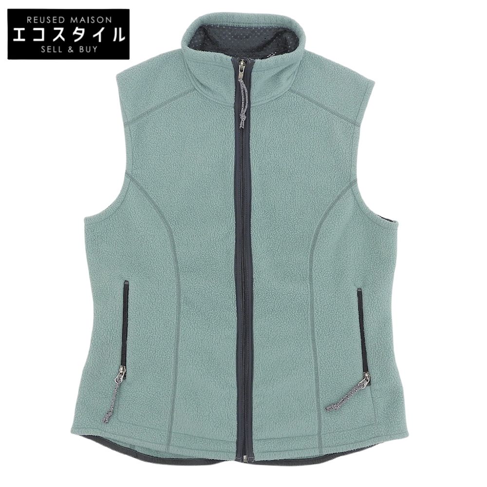 Patagonia パタゴニア USA製 フリース ベスト レディース グリーン M