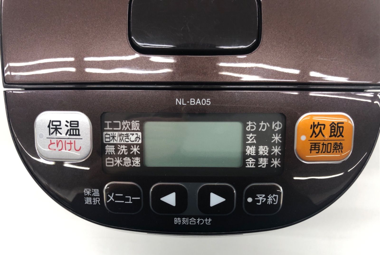 中古品・現状品】象印 2016年製 炊飯器 3合炊き マイコン炊飯ジャー 中古品・現状品】象印 2016年製 炊飯器 3合炊き マイコン炊飯ジャー
