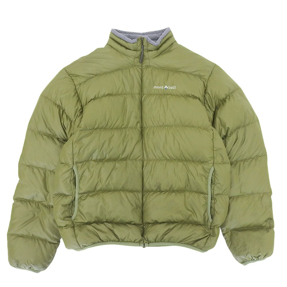mont-bell　モンベル　ライトアルパインダウンジャケット メンズ グリーン M 1101289　M