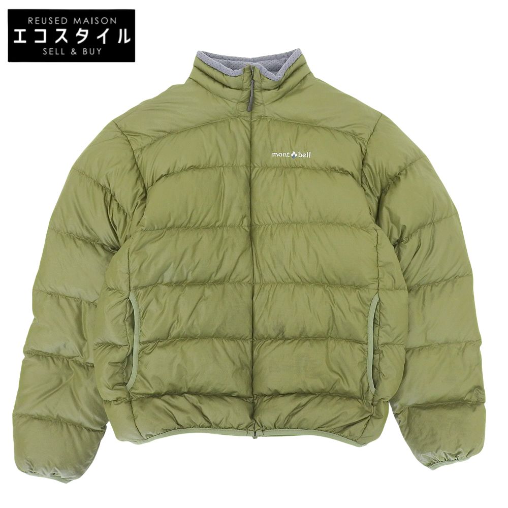 mont-bell　モンベル　ライトアルパインダウンジャケット メンズ グリーン M 1101289　M