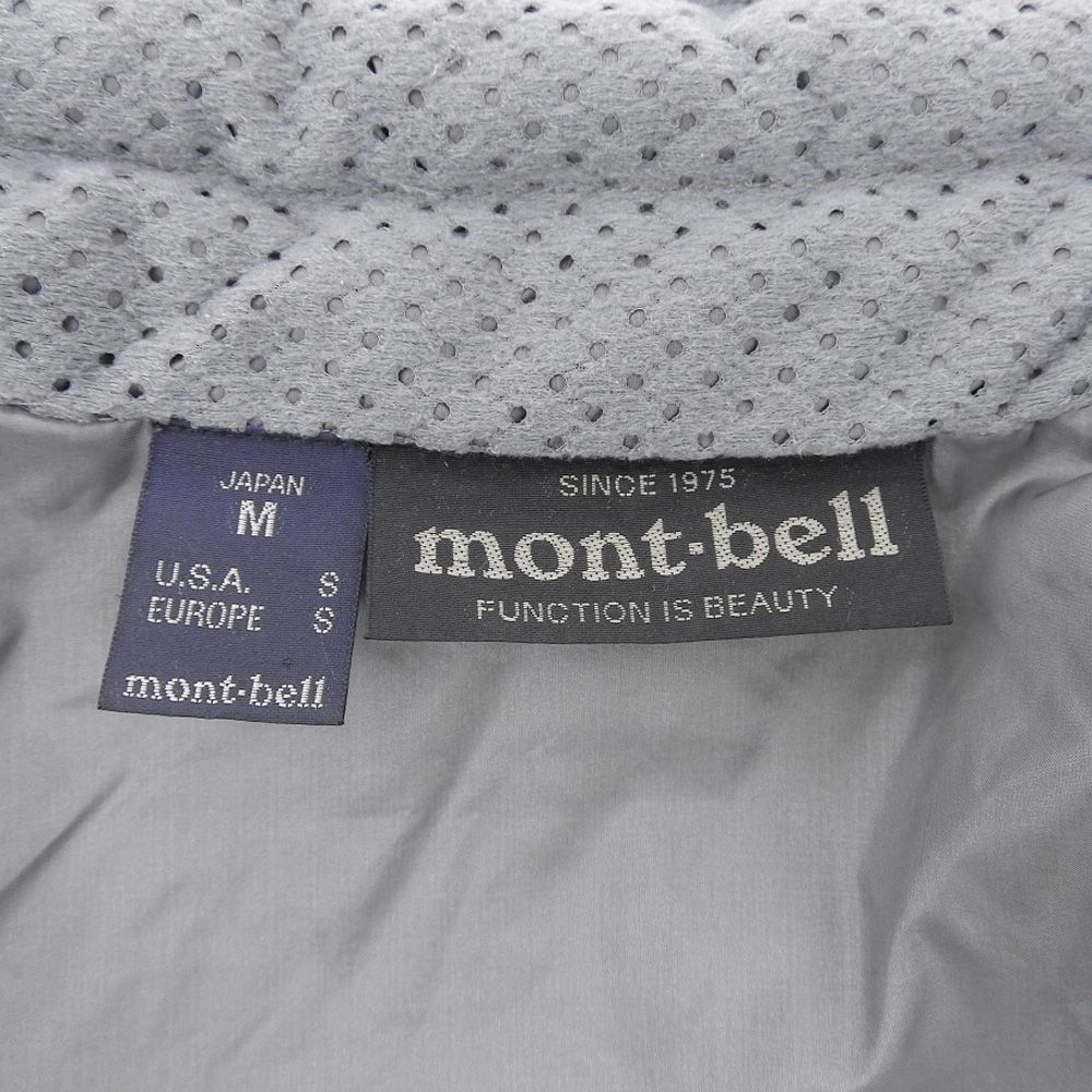 mont-bell　モンベル　ライトアルパインダウンジャケット メンズ グリーン M 1101289　M