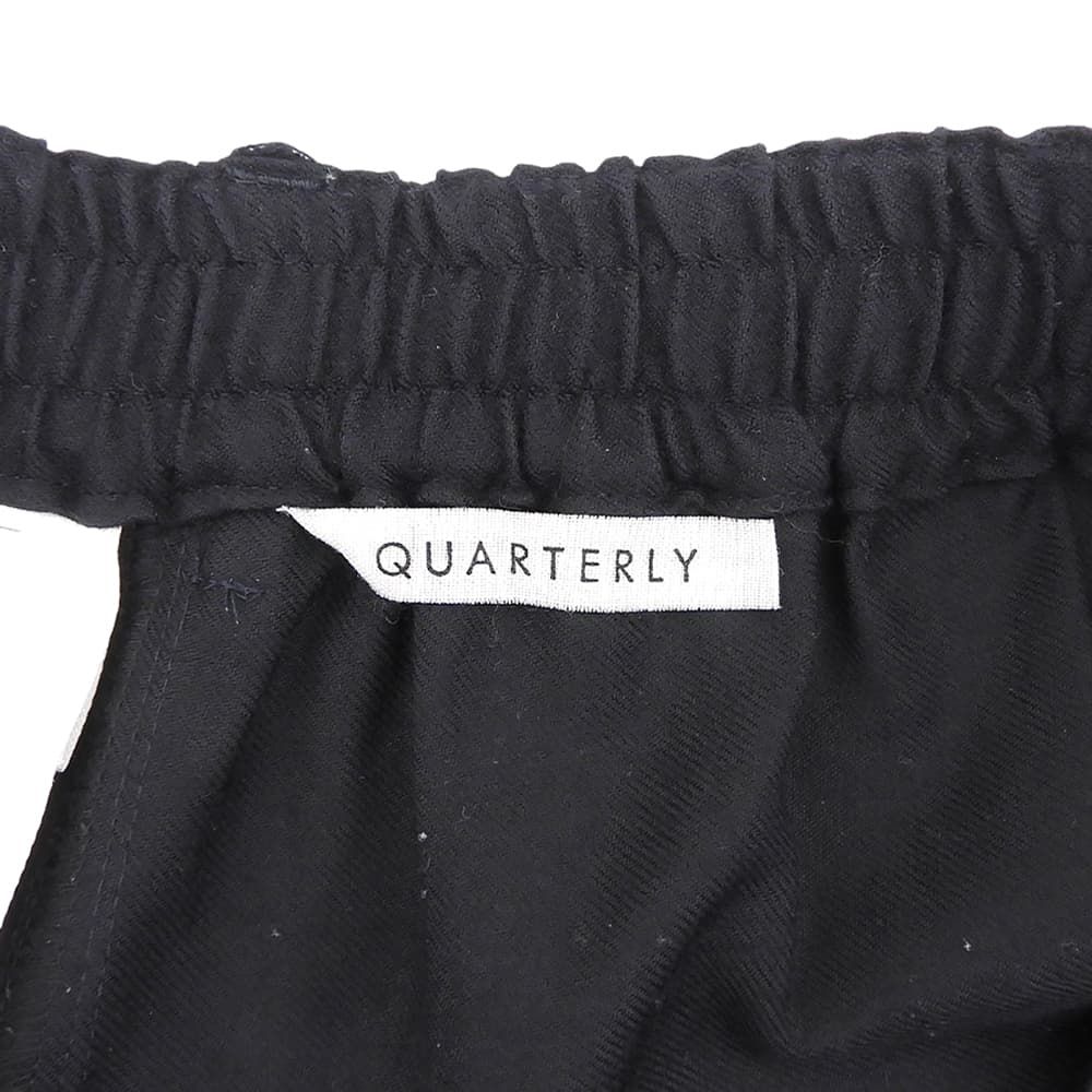 JOURNAL STANDARD LUXE ウールポリサルエル easyパンツ journal standard luxe ジャーナルスタンダード ラックス ウール
