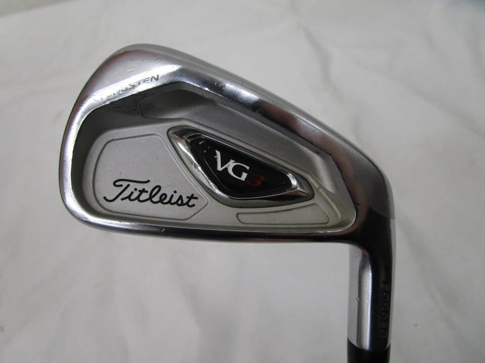 タイトリスト　VG3 2016　ダイナミックゴールド AMT　S200フレックス　アイアンセット　中古　ゴルフドゥ！札幌手稲店【最短即日発送】