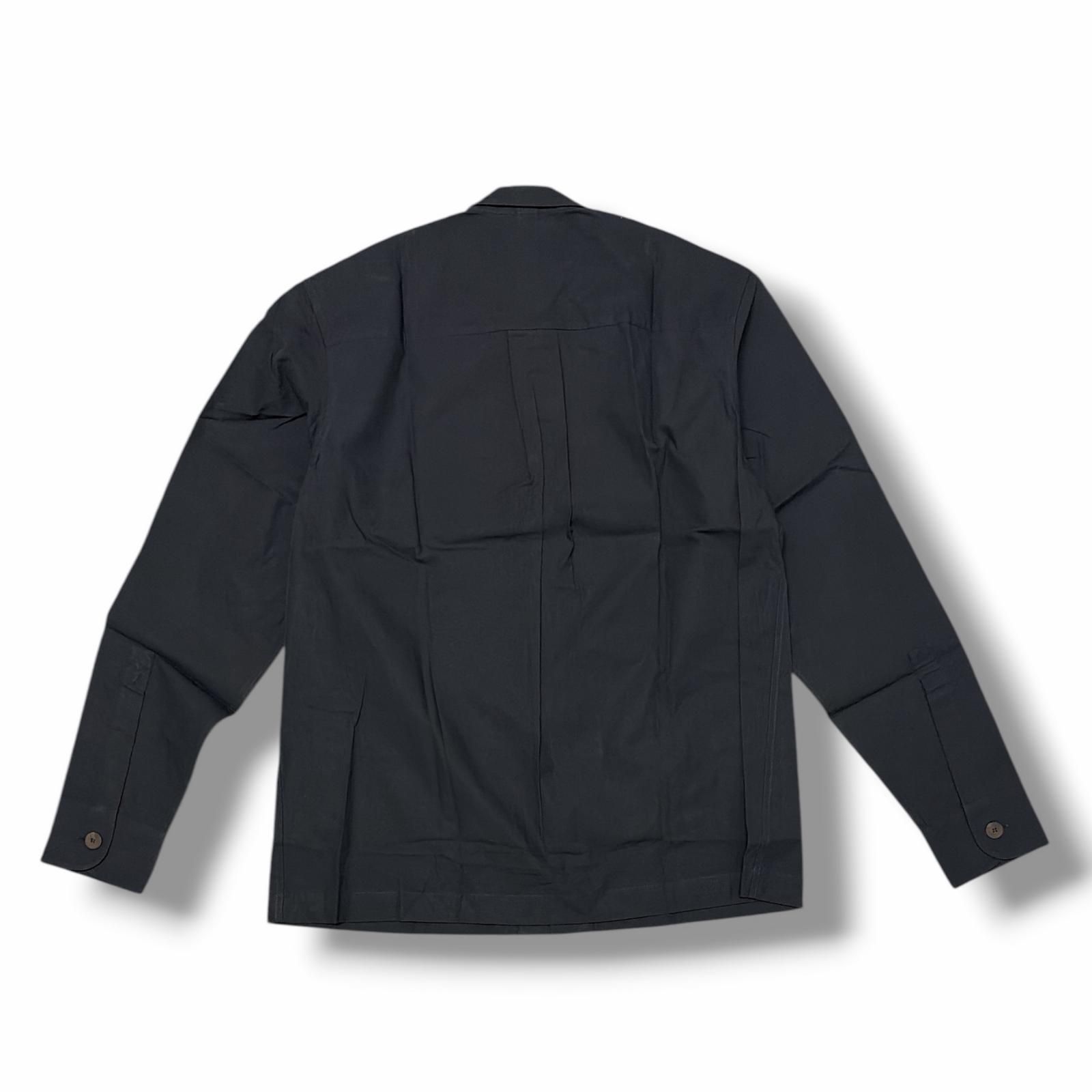 STUDIO NICHOLSON LONG SLEEVE SHIRT ロングスリーブシャツ 長袖シャツ
