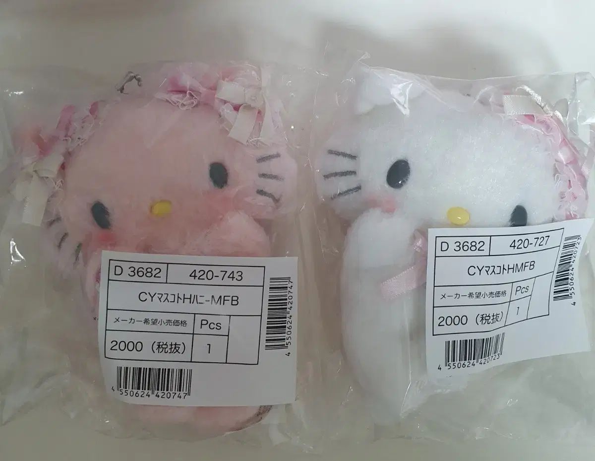 未開封) Sanrio MY ファー ベイビー チャーミーキティ LOVE YOURSELF 承 'Her' ハニーキュート マスコット ぬいぐるみ 9,250円