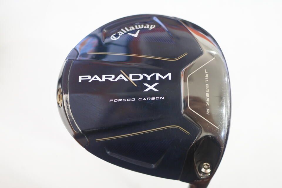 キャロウェイ　PARADYM X　10.5度　ツアーAD IZ-6　Sフレックス　ドライバー　中古　ゴルフドゥ！春日井店【最短即日発送】
