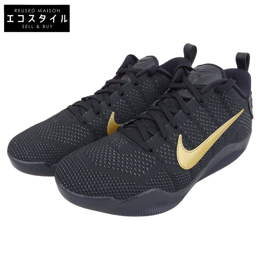NIKE　ナイキ　美品 Kobe 11 Elite Protro Fade To Black シューズ メンズ 黒 ブラック 26.5cm IM4260-001　8.5(US)