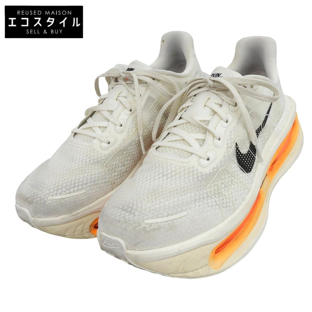 NIKE　ナイキ　Vomero Premium Sail/Coconut Milk/Total Orange シューズ メンズ ホワイト/オレンジ 26.5cm IQ4035-100　26.5