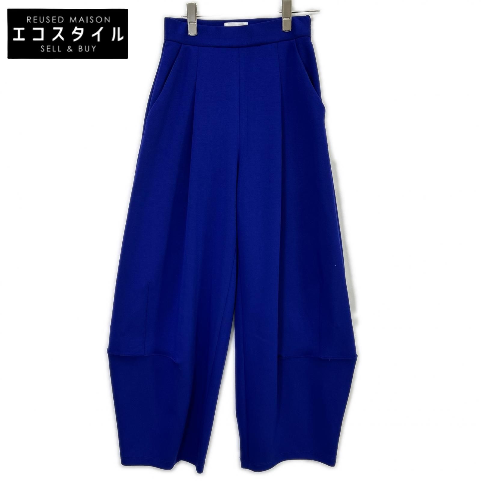OMMO　オーエムエムオー　882340700401 ブルー EASY WIDE TUCK PT　36