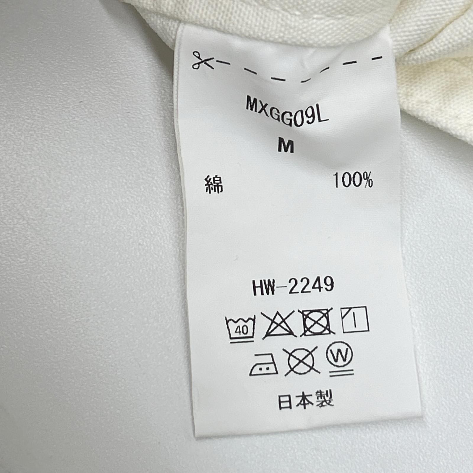グッドグリーフ　オーバーオール　サイズ38 GOODGRIEF グッドグリーフ ホワイト コットンデニム オーバーオール 38