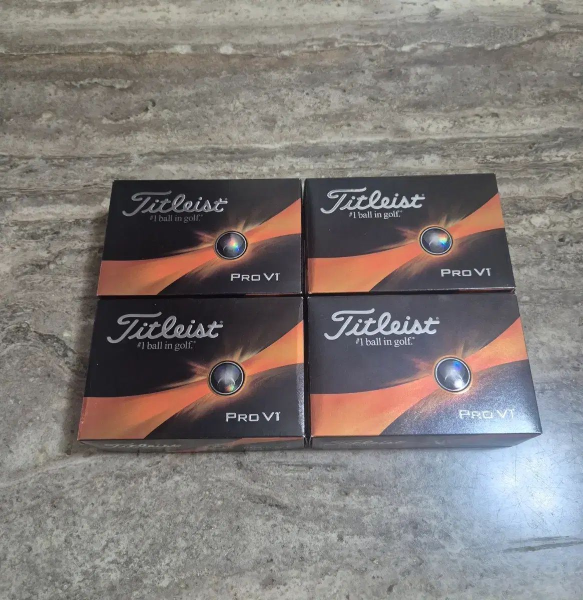 タイトリスト Pro V1 ゴルフボール 6球 4ボックス