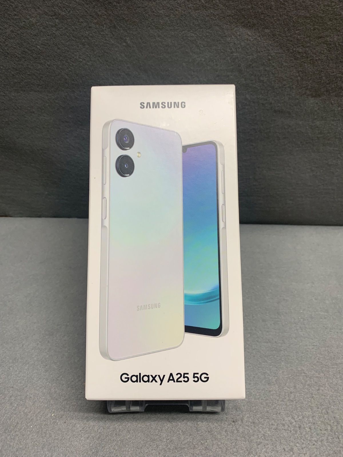 新品未開封 SIMフリー Samsung Galaxy A25 5G 64GB ライトブルー色