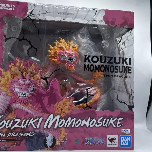 【中古】開封/箱ｲﾀﾐ)フィギュアーツZERO［超激戦］光月モモの助-双龍図[92]