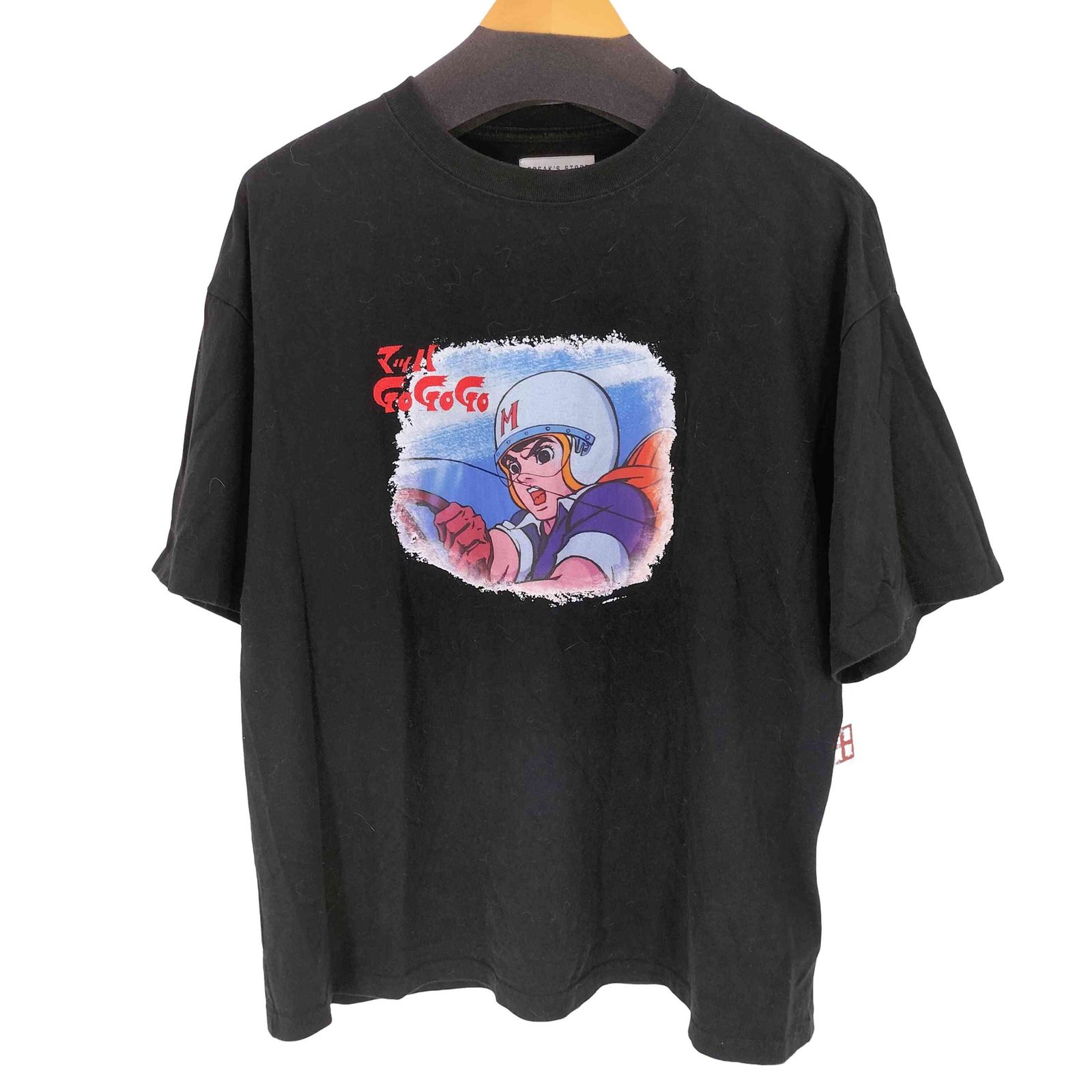 フリークスストア FREAKS STORE アニメキャラクタープリントTシャツ メンズ JPN：L 