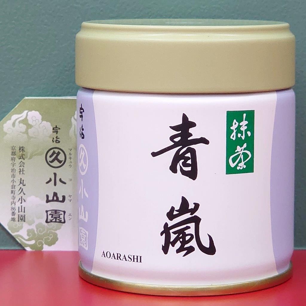 宇治抹茶 青嵐 40g 缶 丸久小山園 薄茶- メルカリ