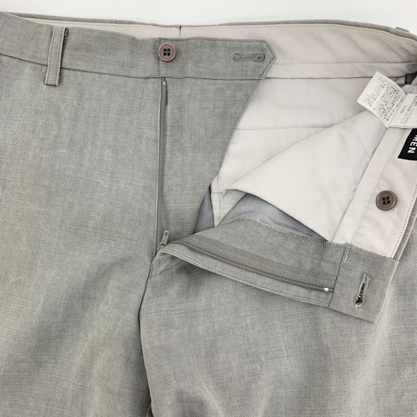 ISSEY MIYAKE MEN イッセイミヤケ ウール スラックス パンツ ボトムス
