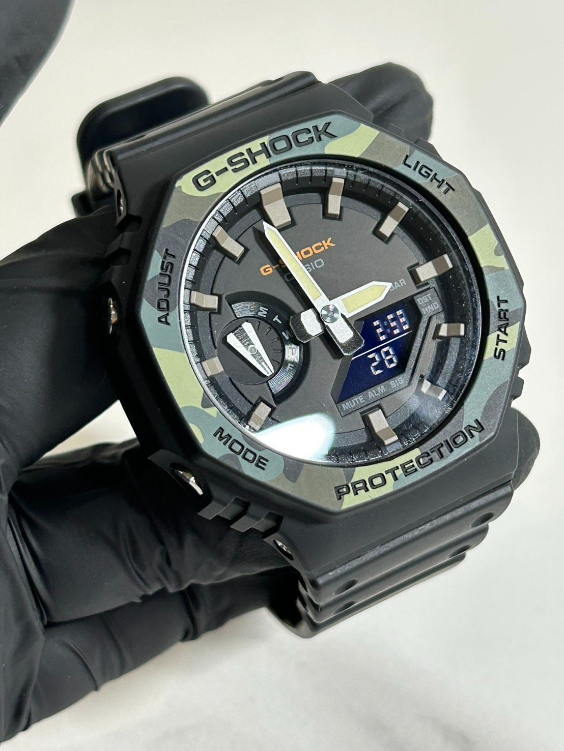 ☆ CASIO G-SHOCK GA-2100SU-1 カモフラ☆ G-SHOCK GA-2100CM-5AJF 
