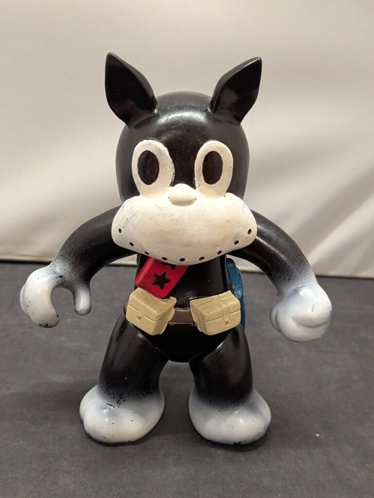 マルザン のらくろとびだす のらくろ伍長 双眼鏡 180mm