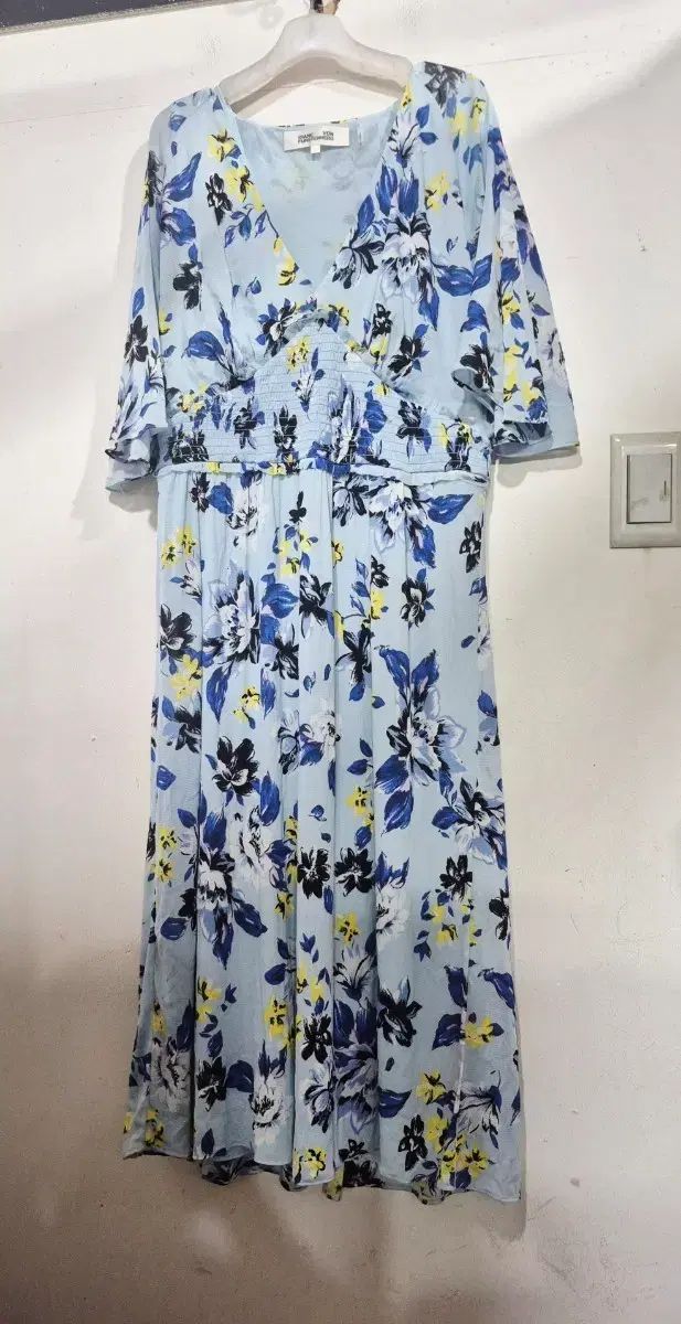 DVF（ダイアン・フォン・ファステンバーグ）ファー ワンピース