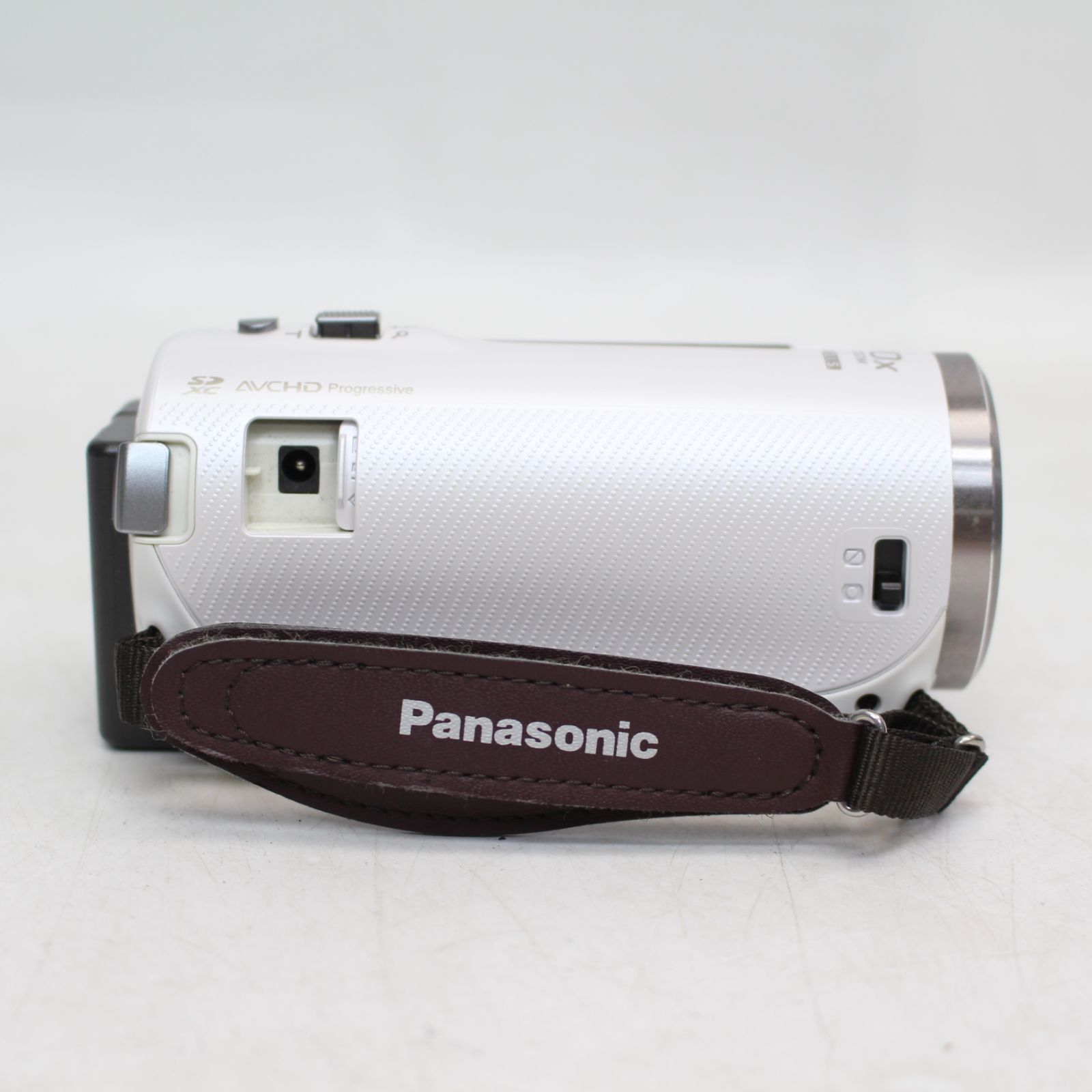 665)Panasonic パナソニック HC-V360MS ホワイト ビデオカメラ 2017年