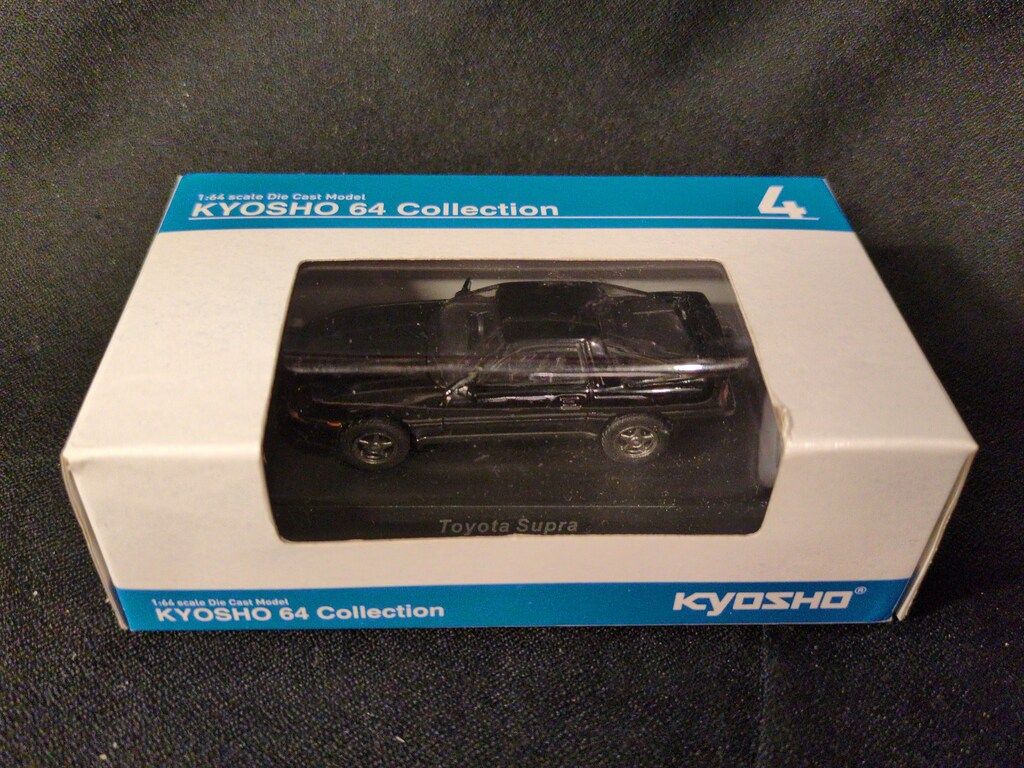 京商 1/64 KYOSHO 64 Collection 01 ファミリーマート限定/初版 Toyota