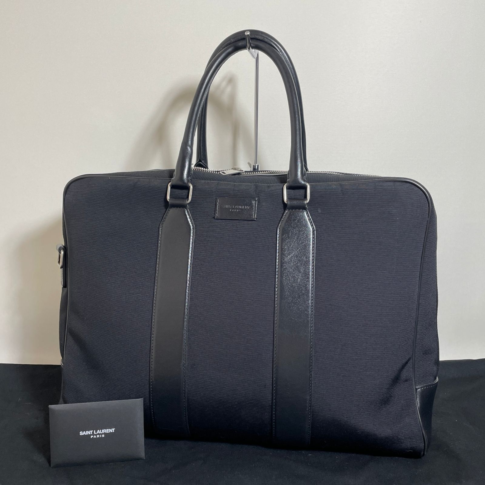 サンローラン ビジネスバック 大得価，新作 【良品】SAINT LAURENT