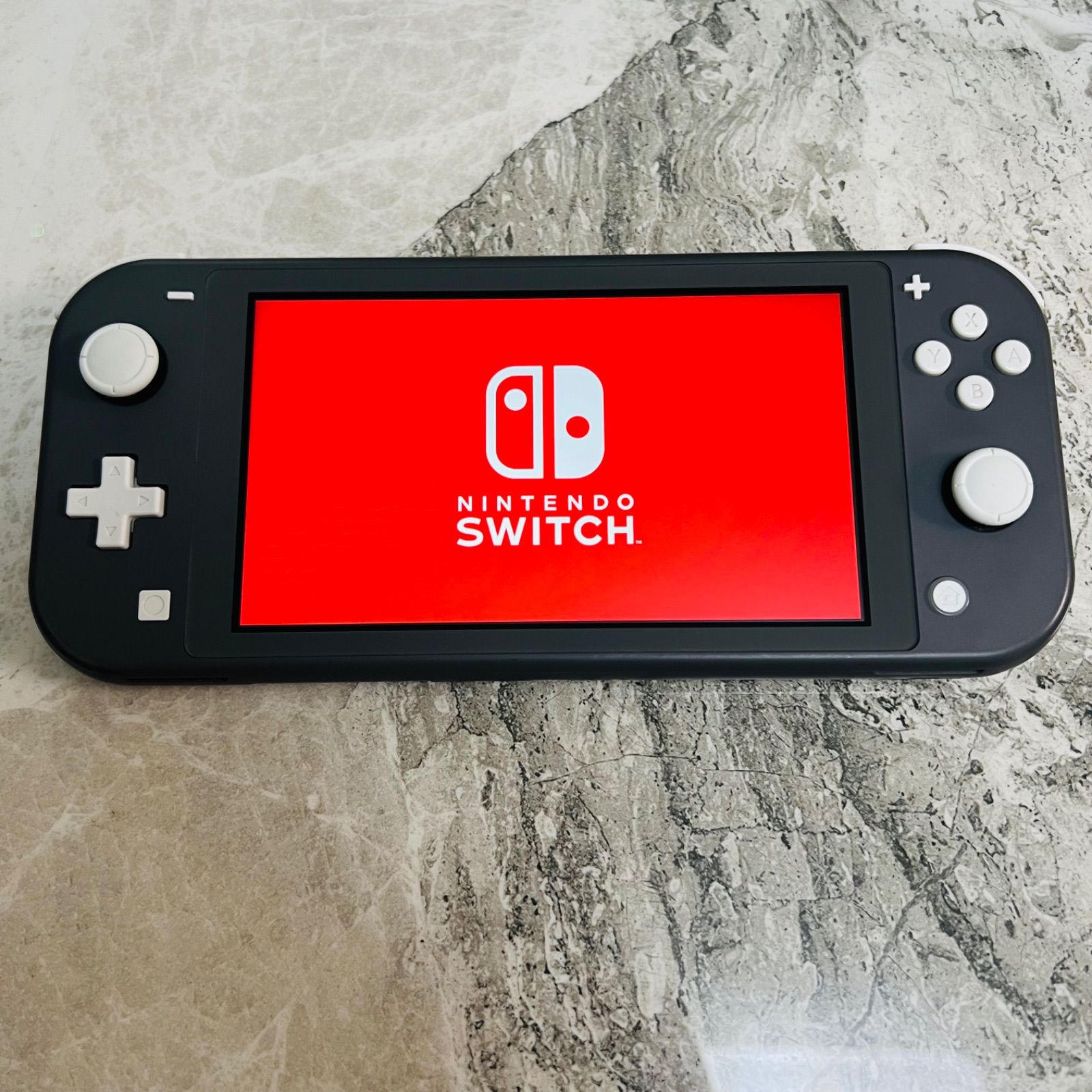【完動品】Nintendo Switch lite　グレー