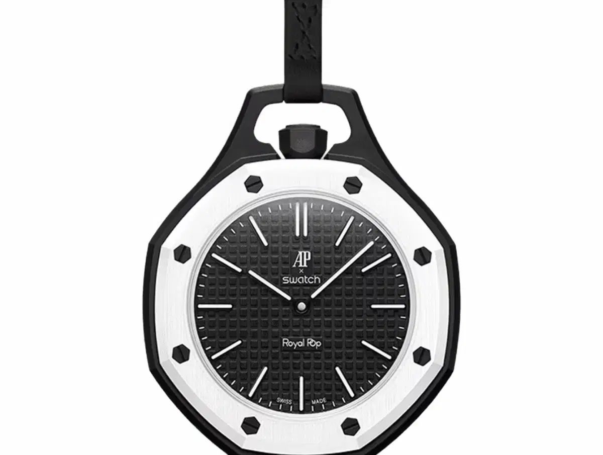Audemars Piguet x swatch Royal Pop 白黒 ロイヤルポップ 白黒 