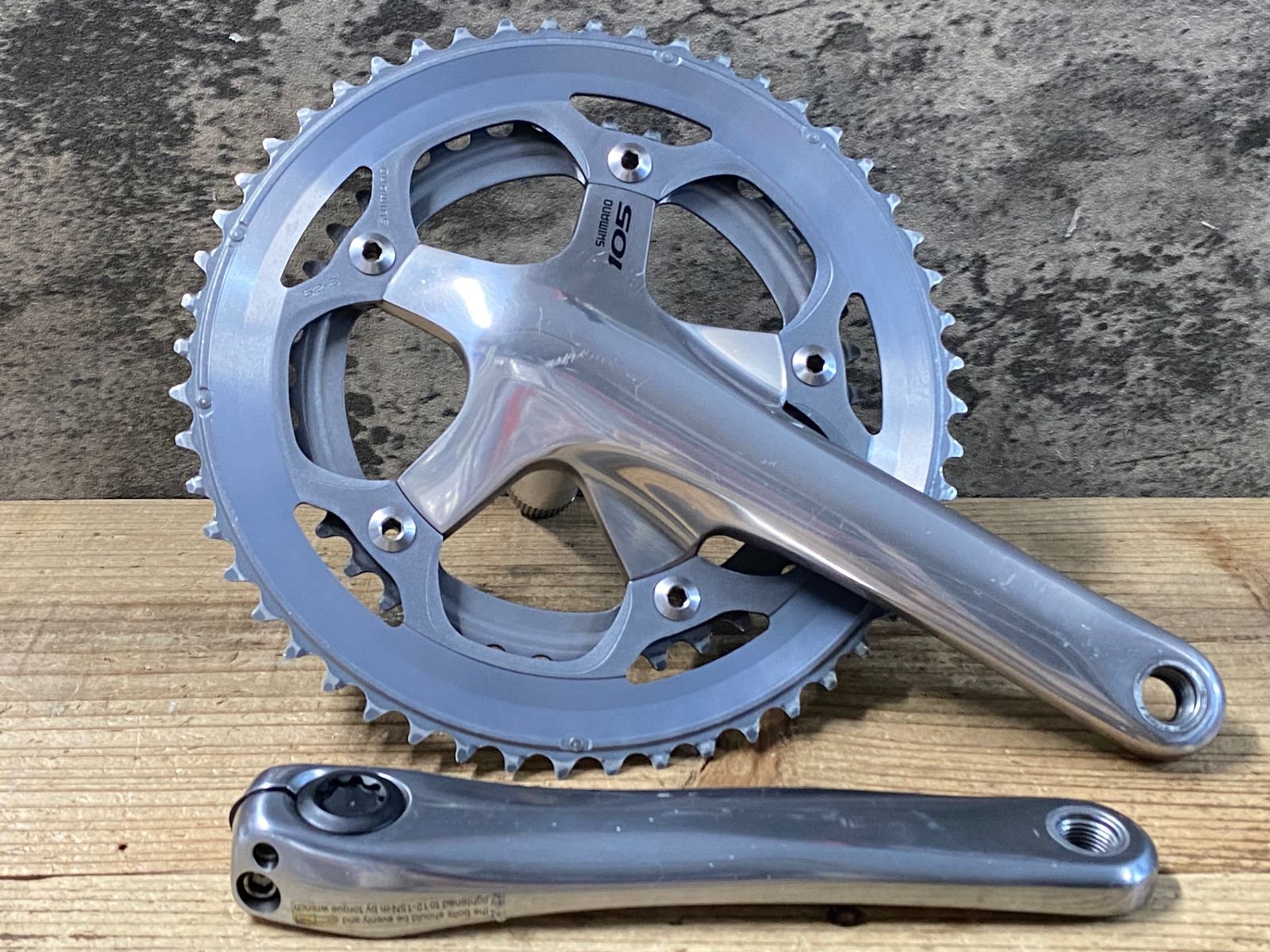 KI072 シマノ SHIMANO 105 FC-5600 クランクセット 170mm 52/39T