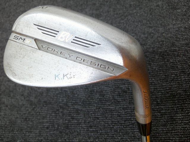 中古 ウェッジ タイトリスト ボーケイSM8 ノーメッキ 支給 52-08F/DG(JP)/X100/52[0728]■松山店