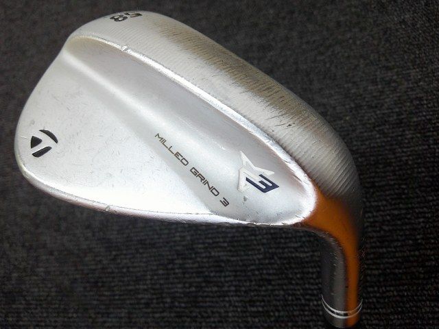 中古 ウェッジ テーラーメイド MILLED GRIND3 Chrome 58SB-11