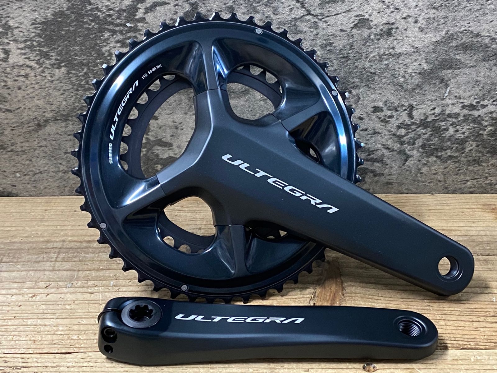 KD980 シマノ SHIMANO アルテグラ ULTEGRA FC-08 クランクセット 50