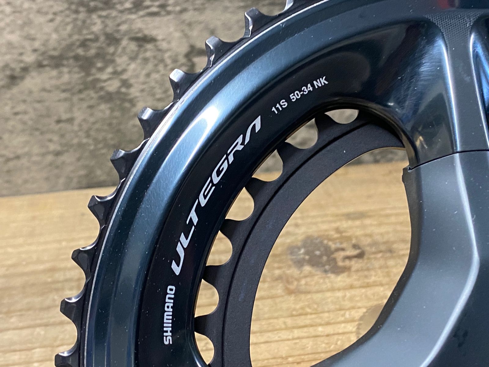 KD980 シマノ SHIMANO アルテグラ ULTEGRA FC-08 クランクセット 50