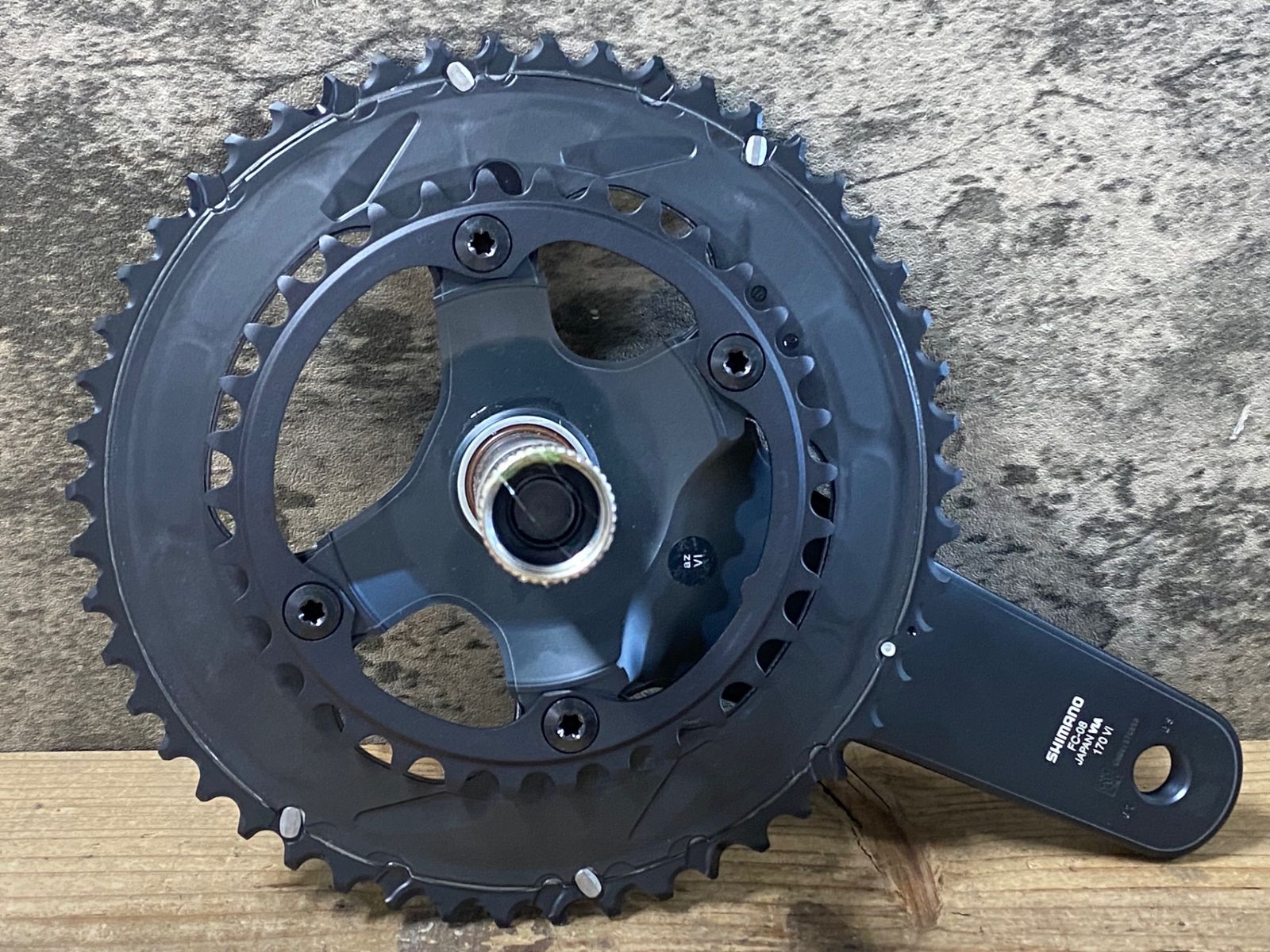 KD980 シマノ SHIMANO アルテグラ ULTEGRA FC-08 クランクセット 50