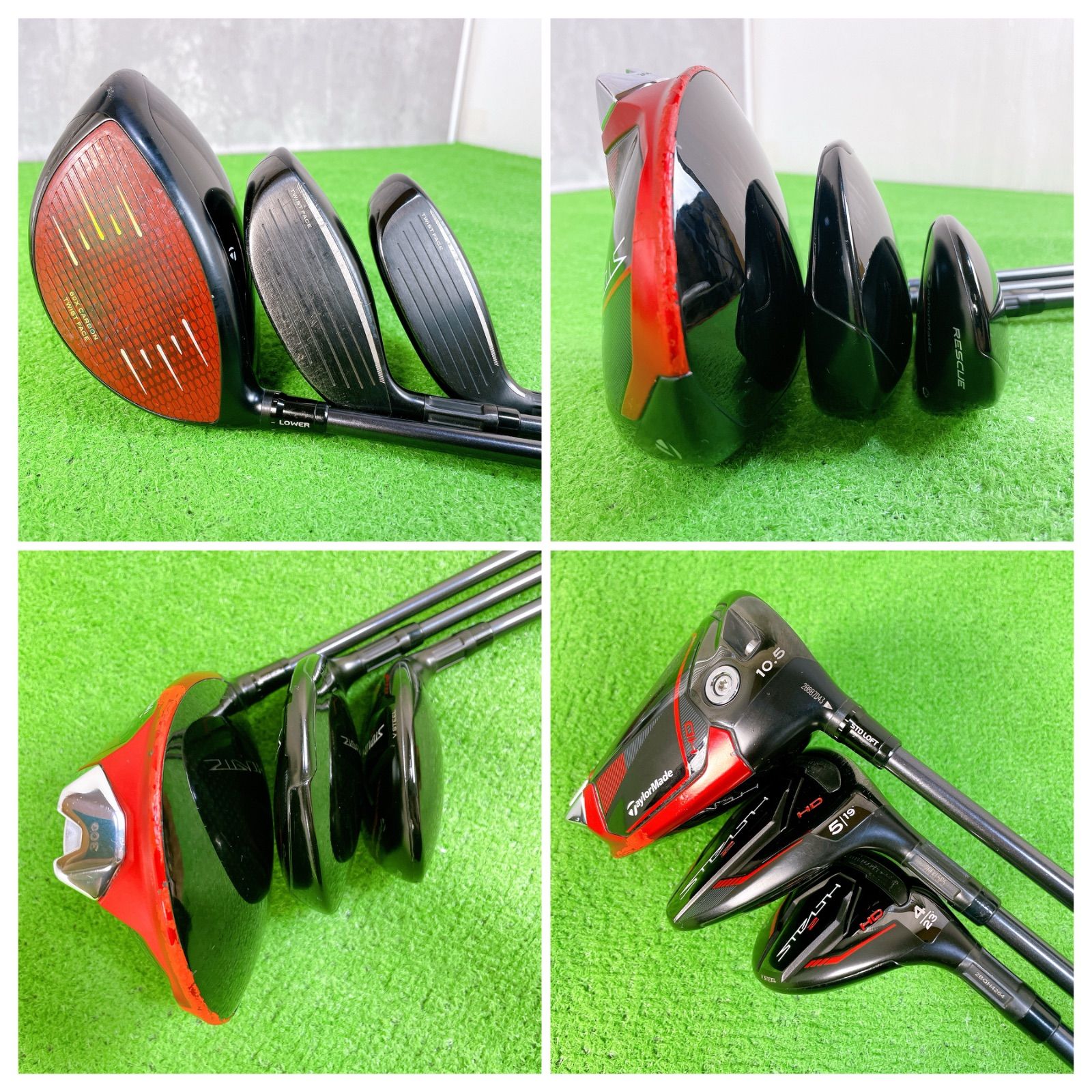 テーラーメイド ステルス2HD STEALTH2 HD バーナー BURNER2.0 Vokey 