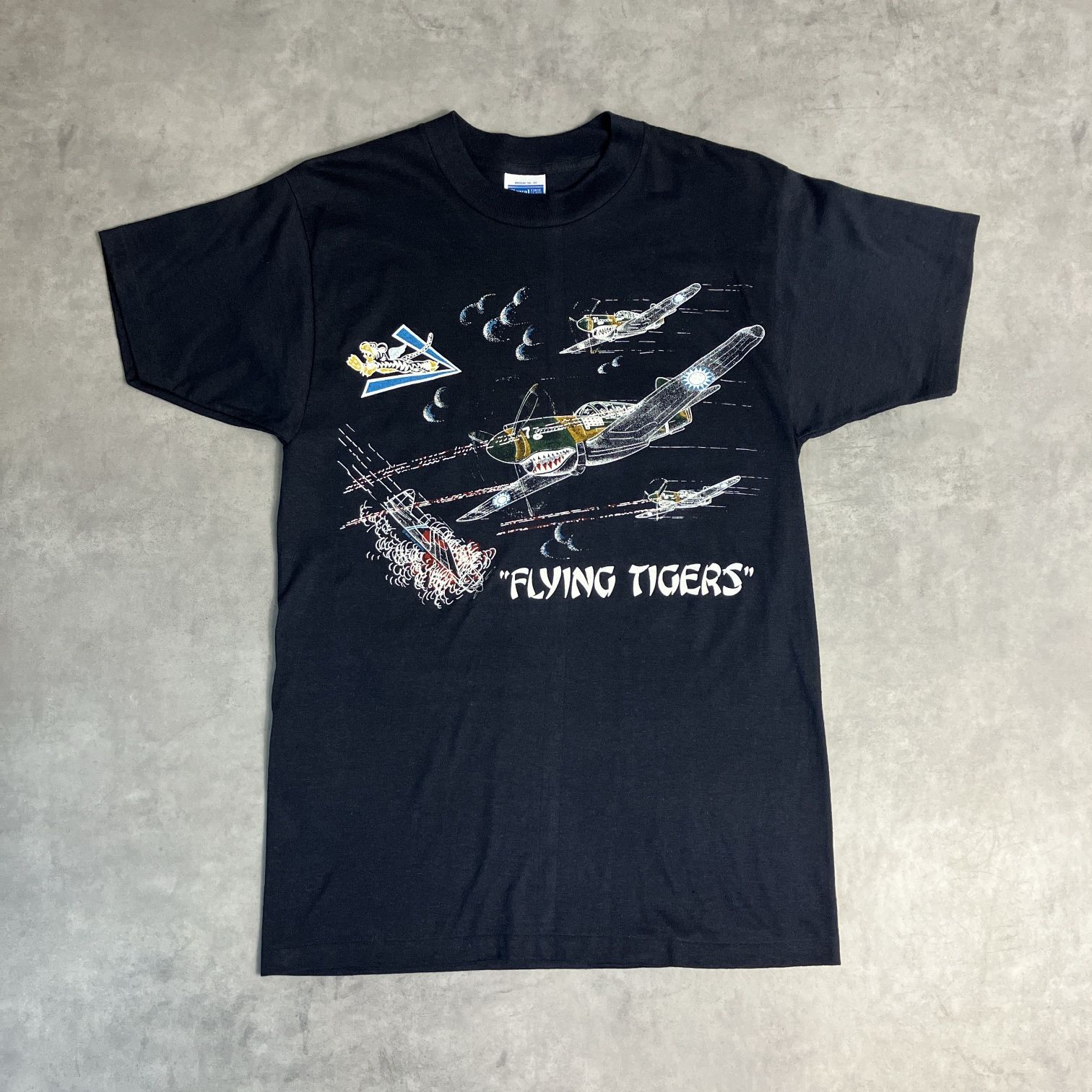 80's フライングタイガー Ｔシャツ「Dead Stock」