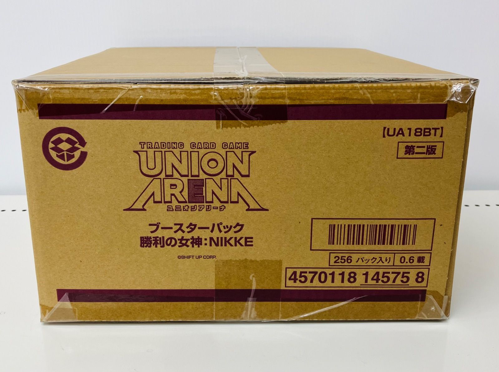 UNION AERNA Nikke 1カートン ダンボール未開封 未開封】カートン UNION ARENA ブースターパック 勝利の女神:NIKKE