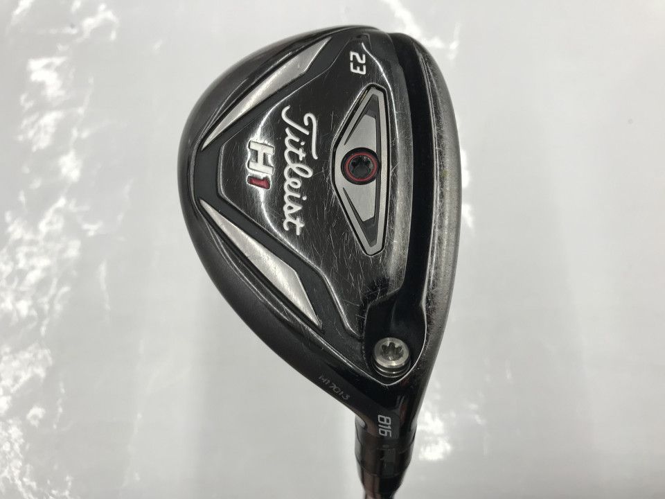 タイトリスト　816H1　23度　ダイナミックゴールドAMT　Sフレックス　ユーティリティ　中古　ゴルフドゥ！新居浜店【最短即日発送】