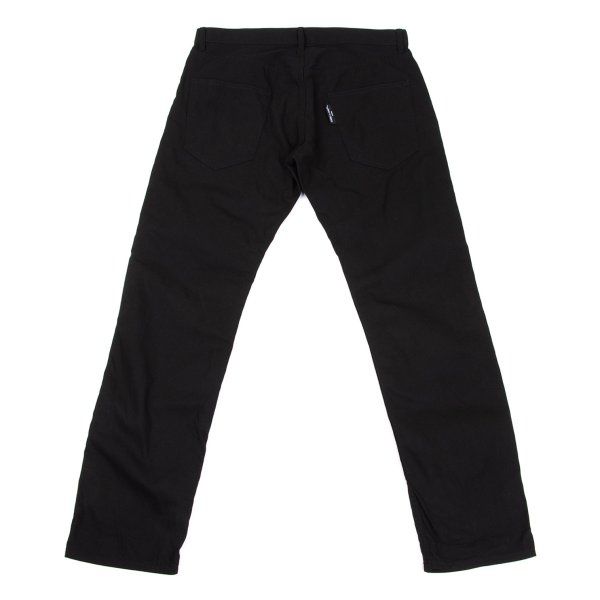 コムデギャルソン オムCOMME des GARCONS HOMME コットンギャバポケットタブパンツ 黒L