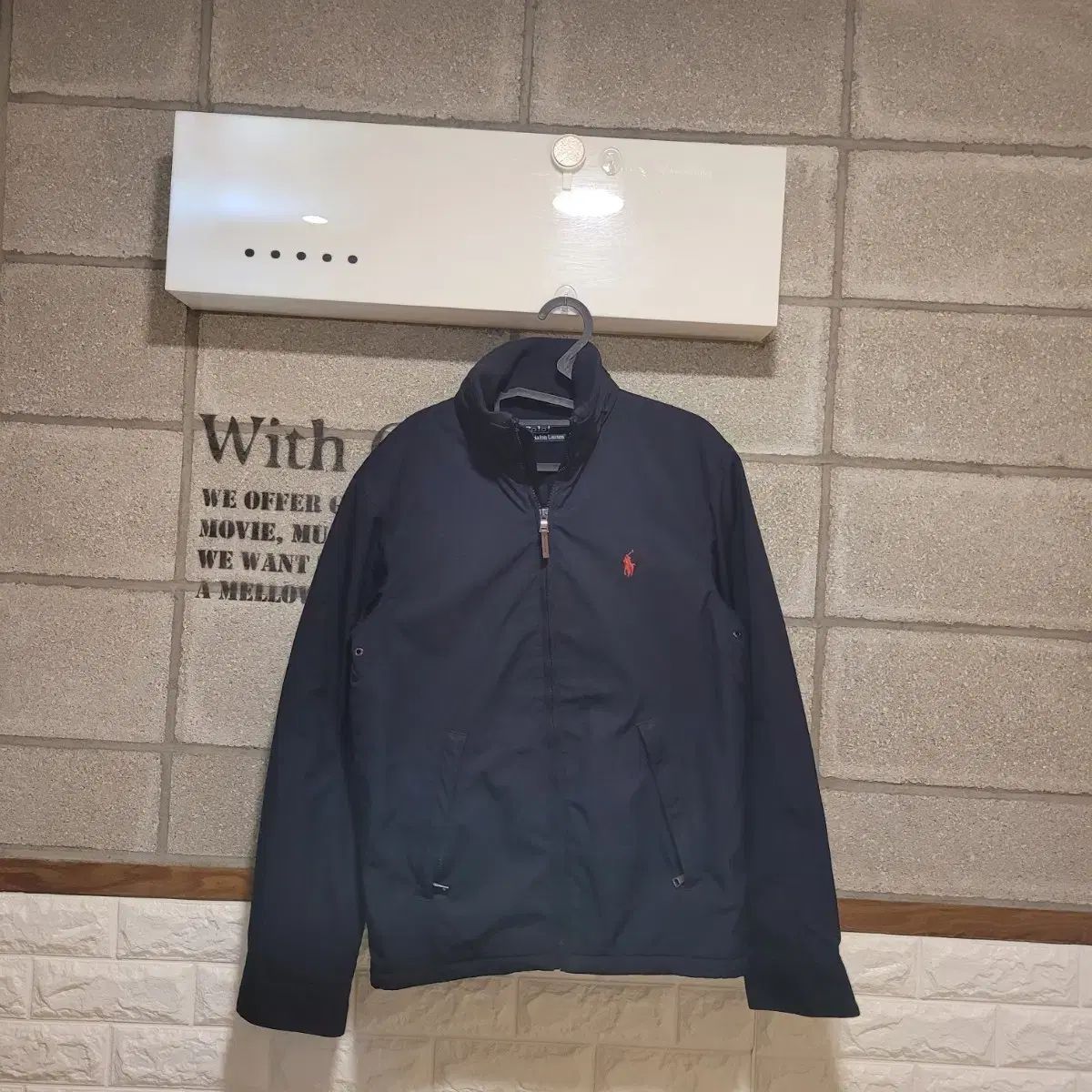 POLO RALPH LAUREN (ポロラルフローレン) ポリエステルシェル ペリー ジャケット XS