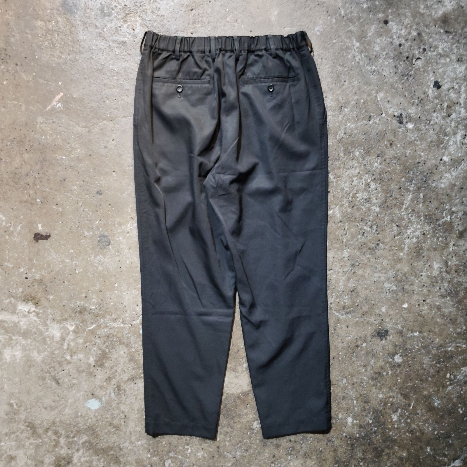 Graphpaper Selvage Wool Taperd Slacks Graphpaper（グラフペーパー