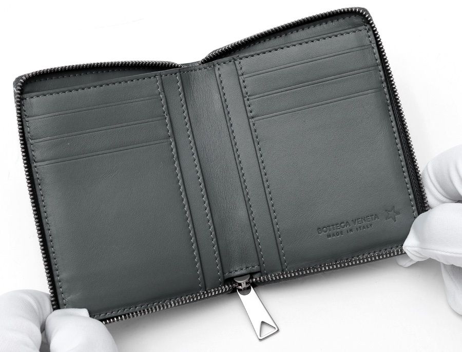 ボッテガヴェネタ / BOTTEGA VENETA カセット ジップ アラウンド